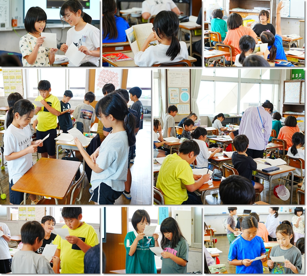 0708　４の１授業風景７